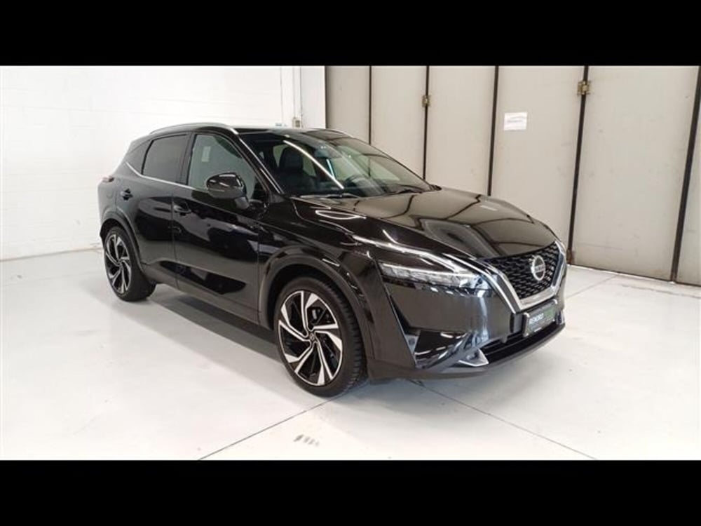Nissan Qashqai usata a Milano (3)
