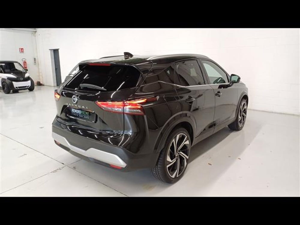 Nissan Qashqai usata a Milano (4)