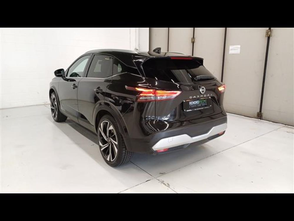 Nissan Qashqai usata a Milano (5)