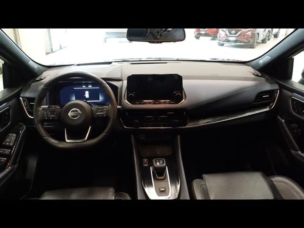 Nissan Qashqai usata a Milano (6)