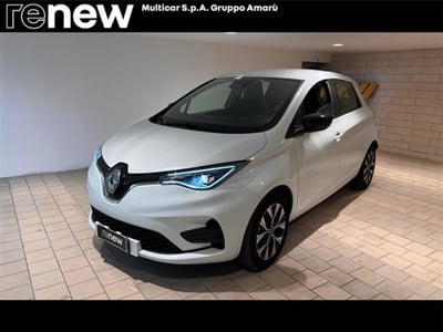 Renault Zoe Zen R135 del 2022 usata a Ragusa