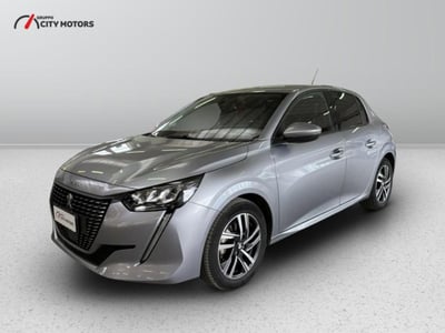Peugeot 208 PureTech 100 Stop&amp;Start EAT8 5 porte Allure Pack del 2021 usata a Monza