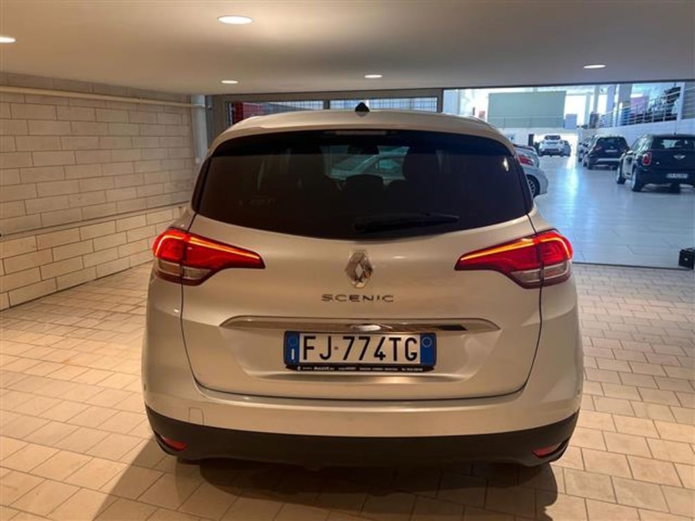 Renault Scenic E-Tech Electric usata a Ragusa (6)