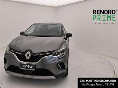 Renault Captur 1.6 full hybrid Techno 145cv auto del 2022 usata a Sesto San Giovanni