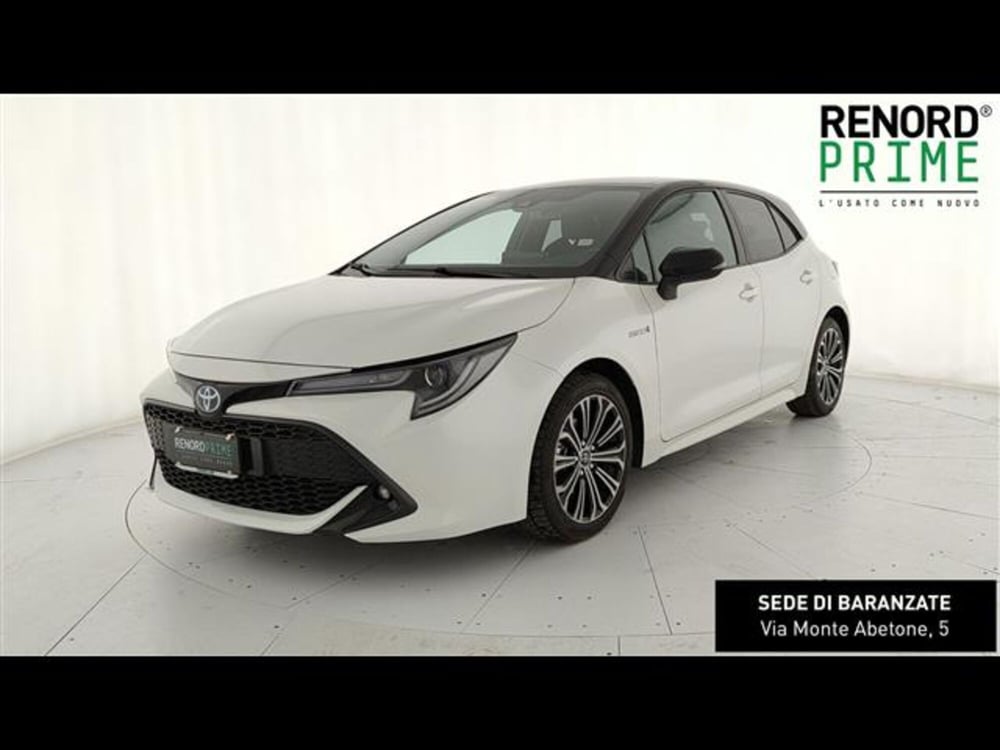 Toyota Corolla usata a Milano