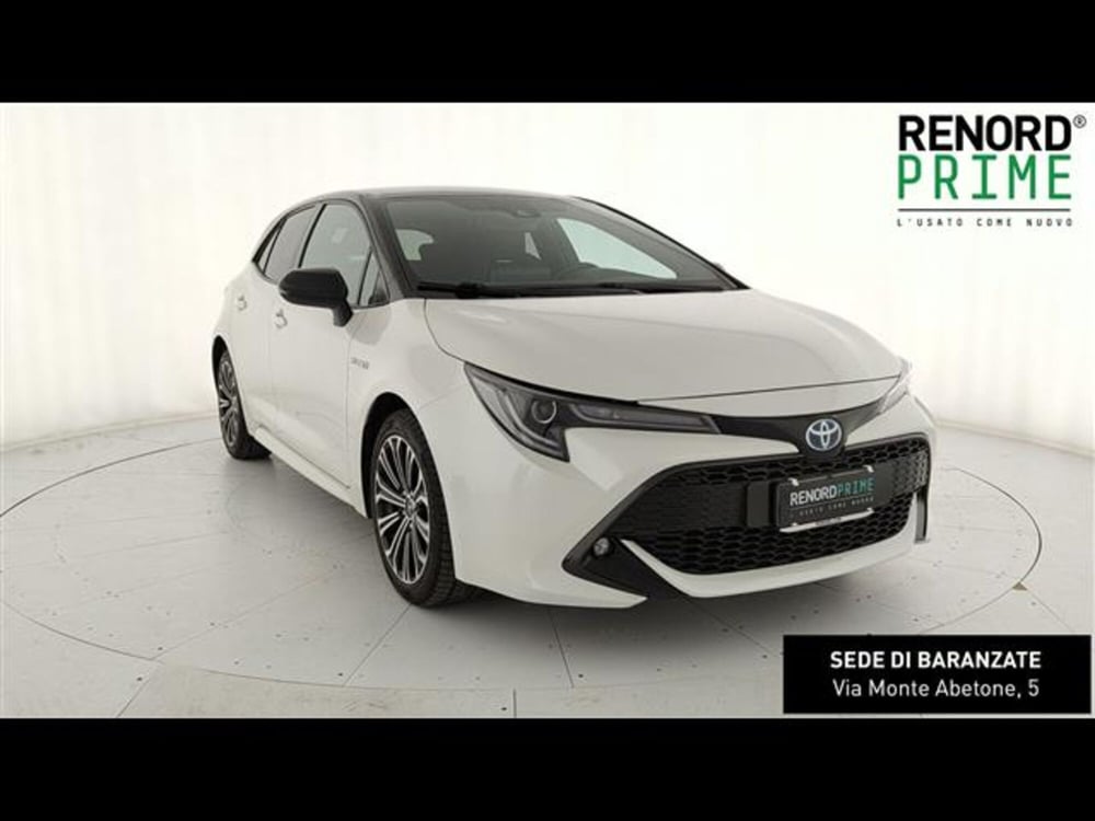 Toyota Corolla usata a Milano (6)