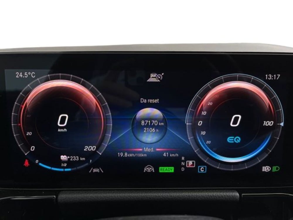 Mercedes-Benz EQA usata a Verona (8)