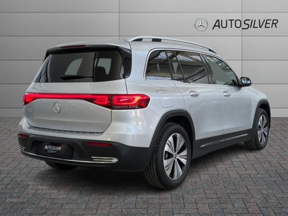 Mercedes-Benz EQB usata a Verona (2)