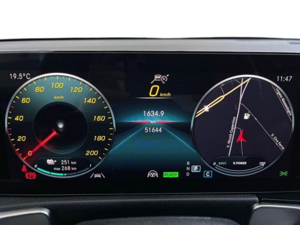 Mercedes-Benz EQB usata a Verona (8)