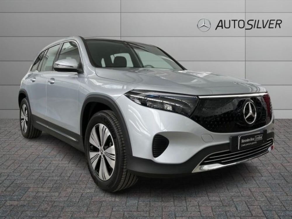 Mercedes-Benz EQB usata a Verona