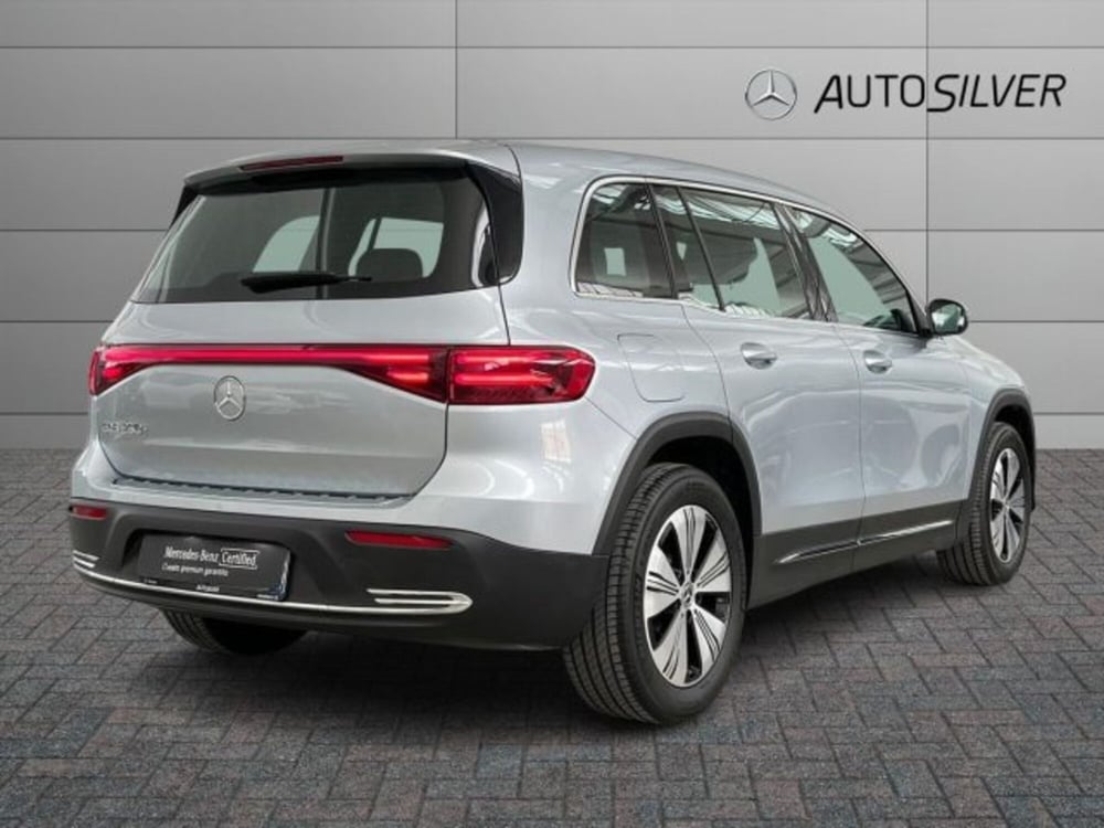 Mercedes-Benz EQB usata a Verona (2)