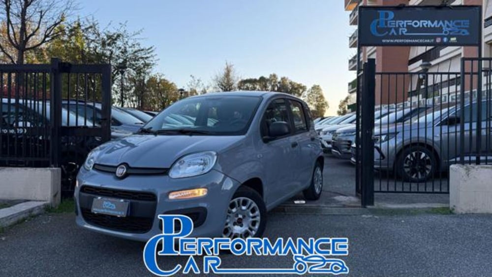 Fiat Panda usata a Roma