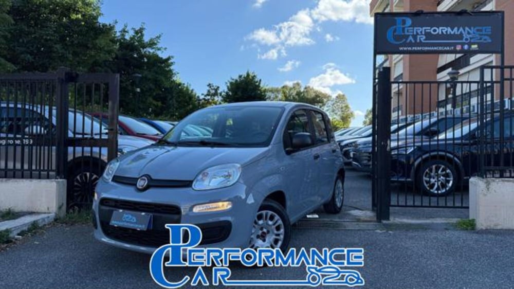 Fiat Panda usata a Roma