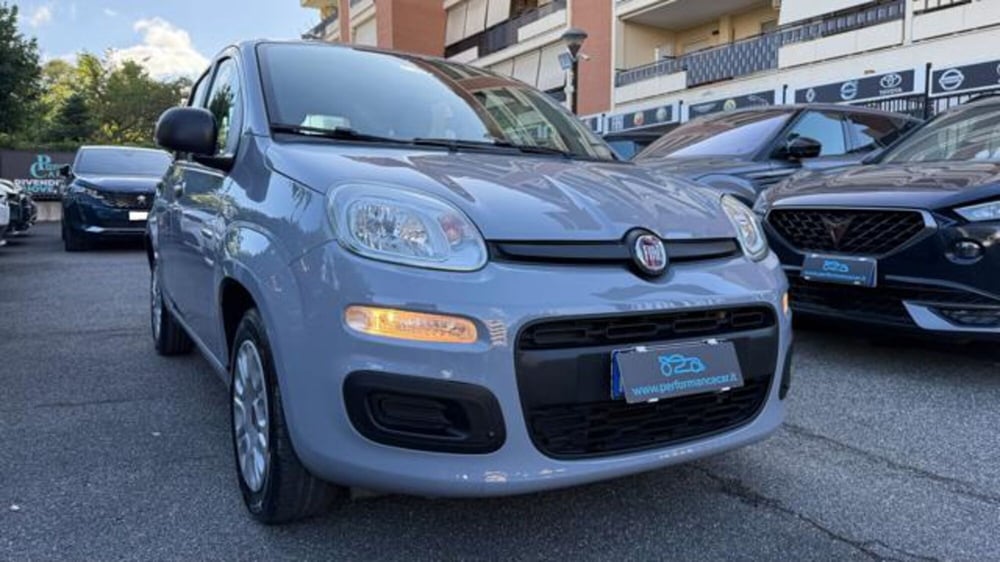 Fiat Panda usata a Roma (2)