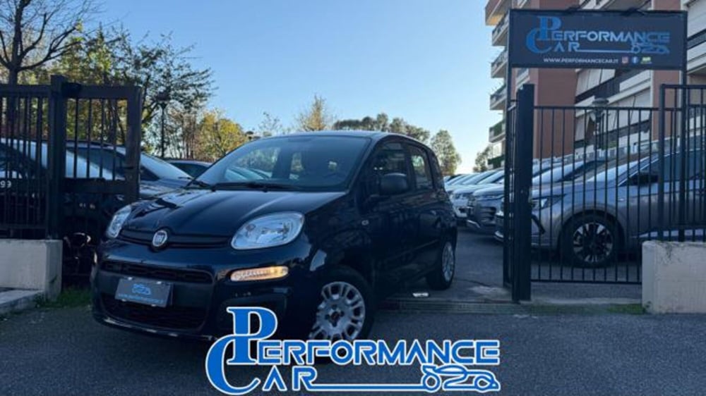 Fiat Panda usata a Roma