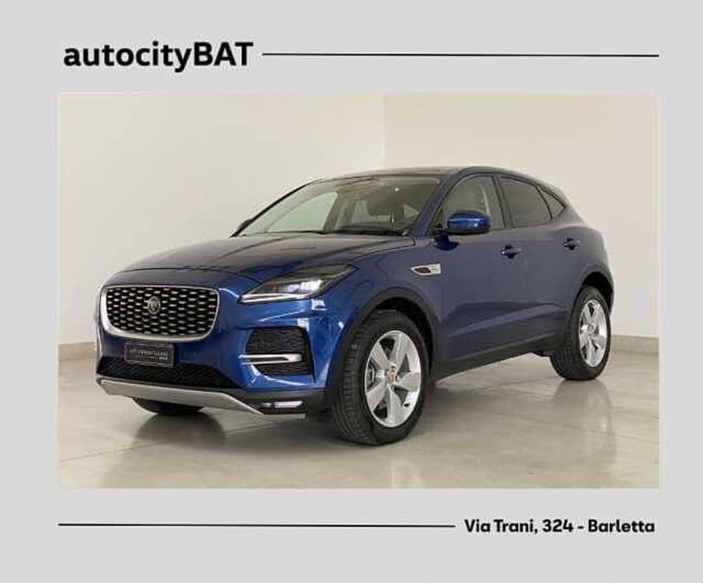Jaguar E-Pace usata a Barletta-Andria-Trani