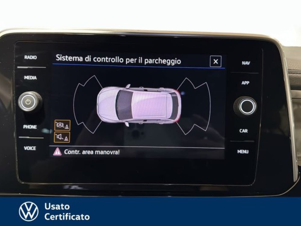 Volkswagen T-Roc usata a Vicenza (13)