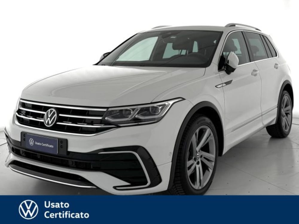 Volkswagen Tiguan usata a Vicenza