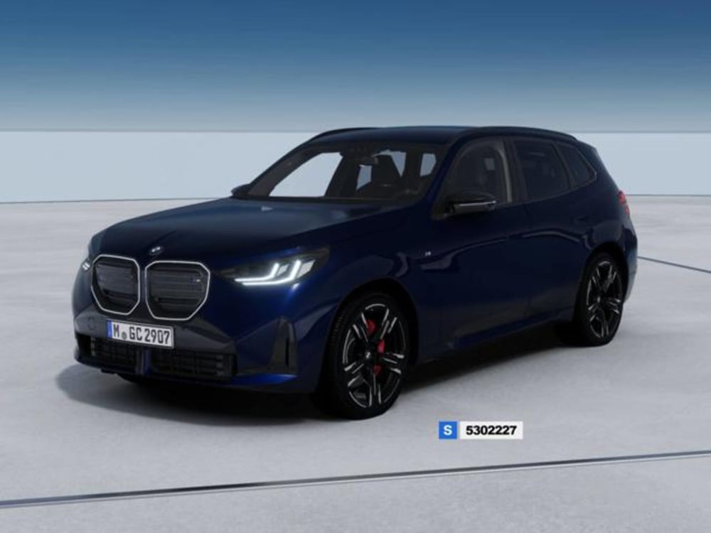 BMW X3 nuova a Modena