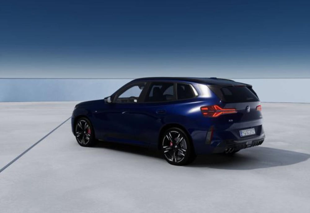 BMW X3 nuova a Modena (2)