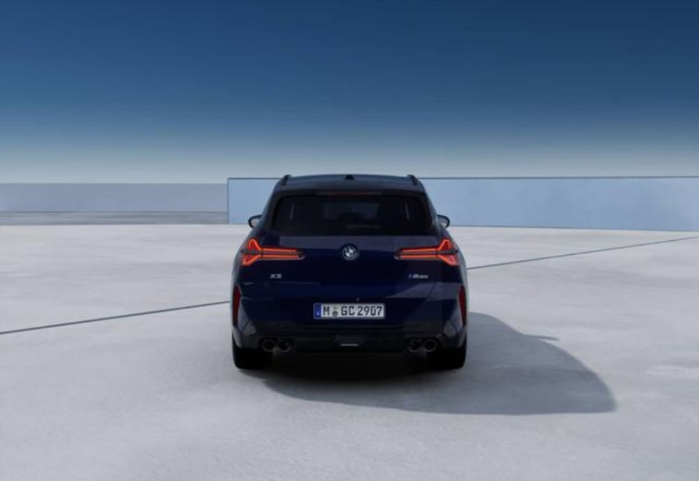 BMW X3 nuova a Modena (5)