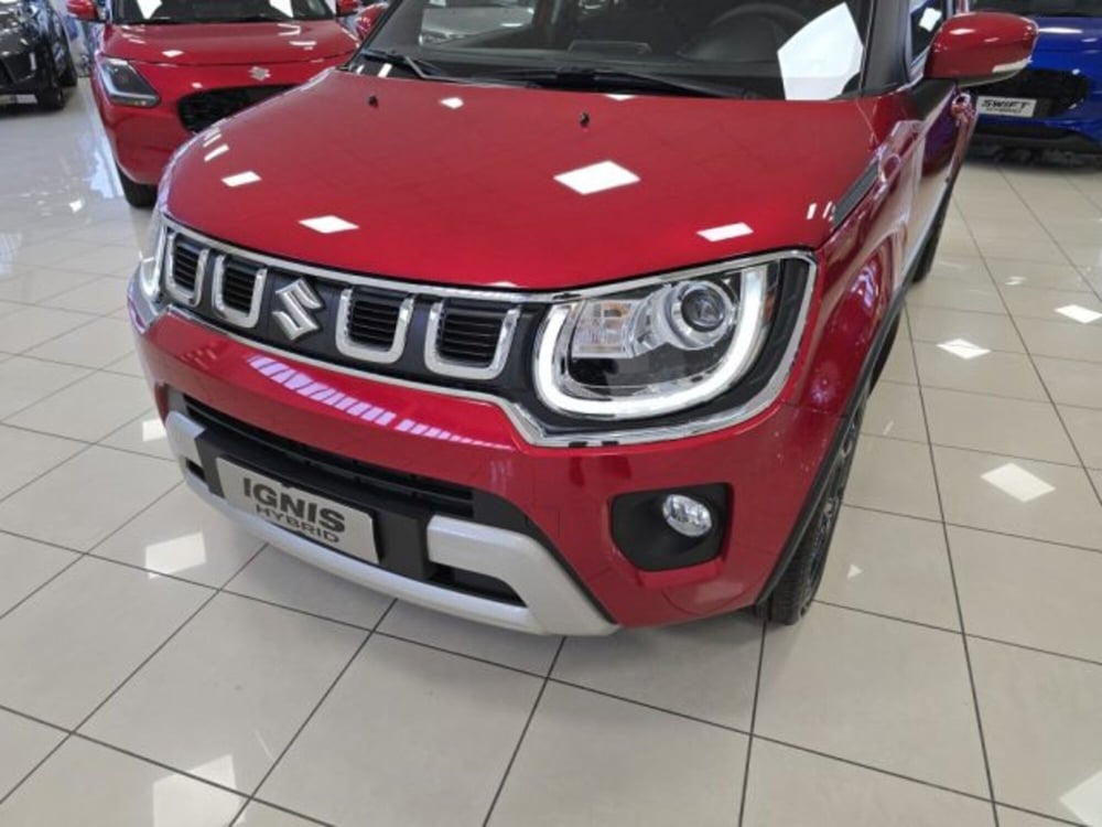 Suzuki Ignis nuova a Reggio Emilia (18)