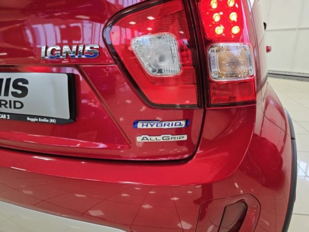 Suzuki Ignis nuova a Reggio Emilia (20)