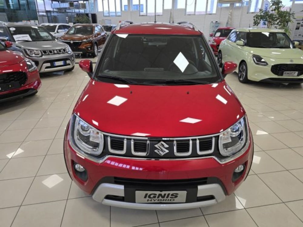 Suzuki Ignis nuova a Reggio Emilia (9)