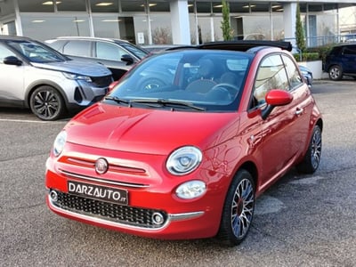 Fiat 500C Cabrio 1.0 Hybrid Red del 2024 usata a Desenzano del Garda