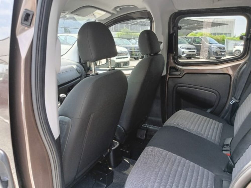 Fiat QUBO usata a Brescia (11)