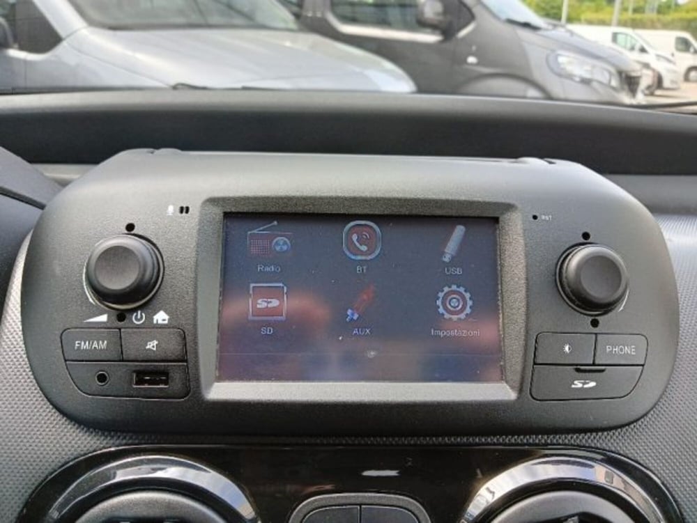 Fiat QUBO usata a Brescia (13)
