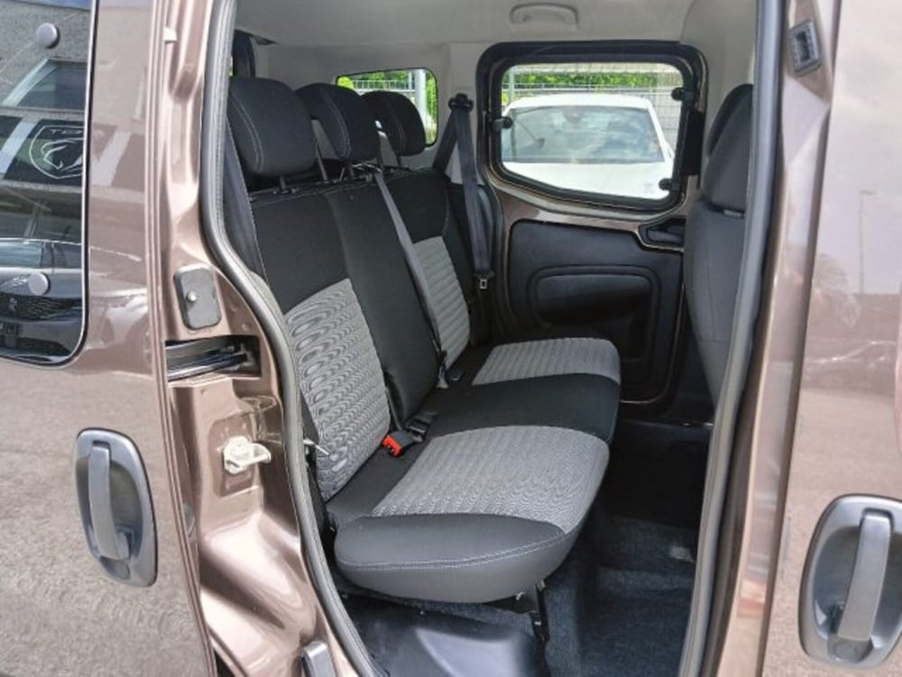 Fiat QUBO usata a Brescia (18)