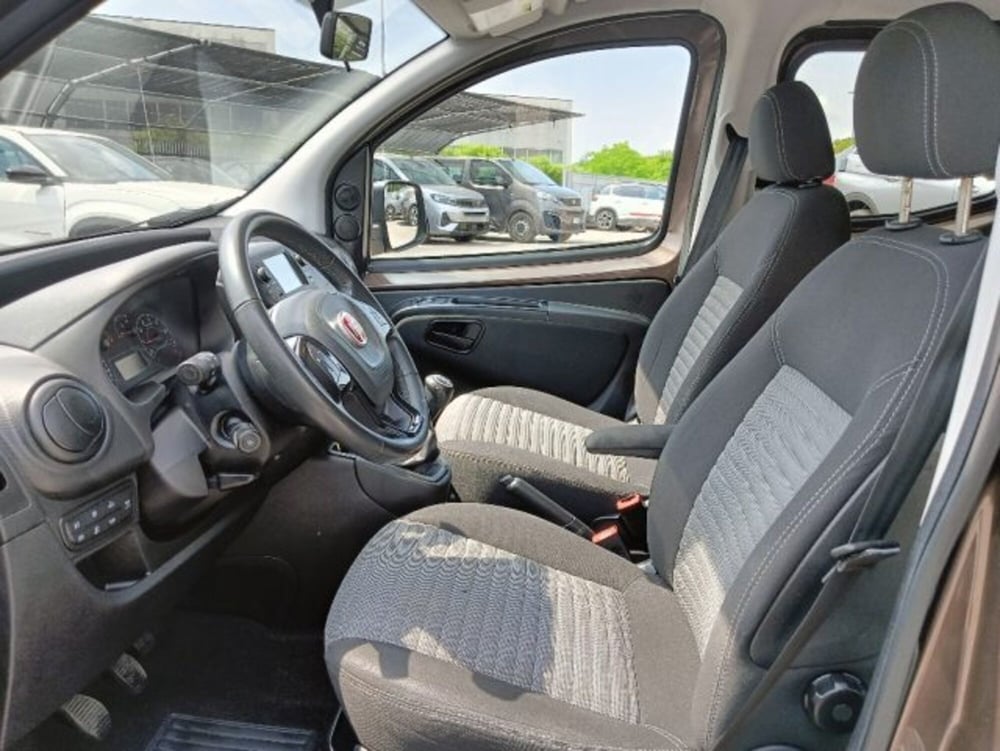 Fiat QUBO usata a Brescia (9)
