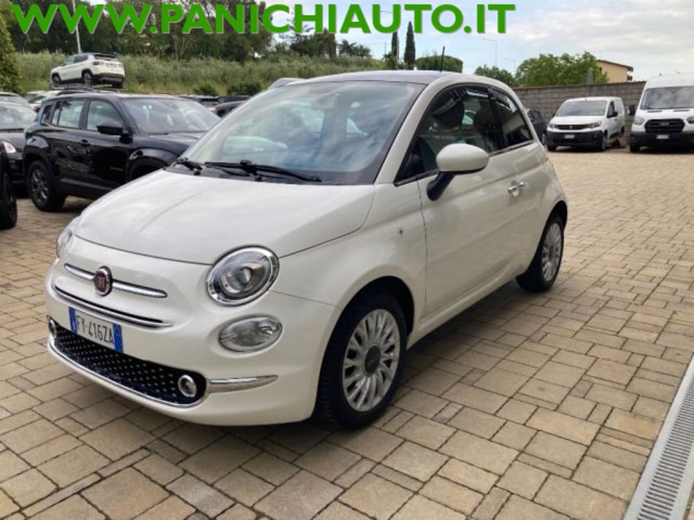 Fiat 500 usata a Arezzo