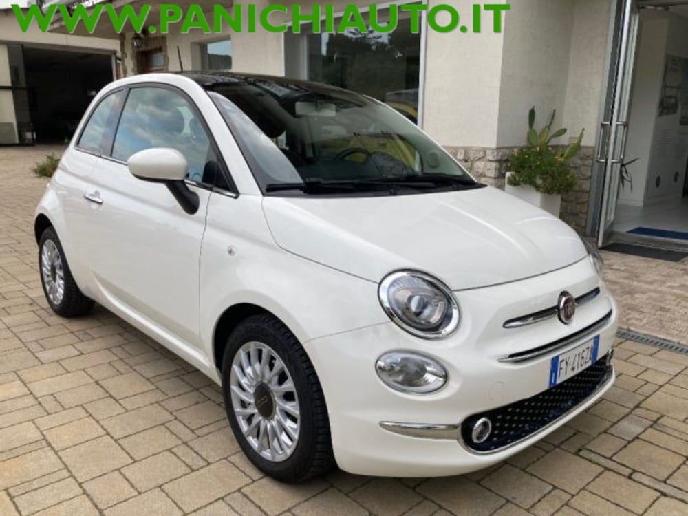 Fiat 500 usata a Arezzo (4)