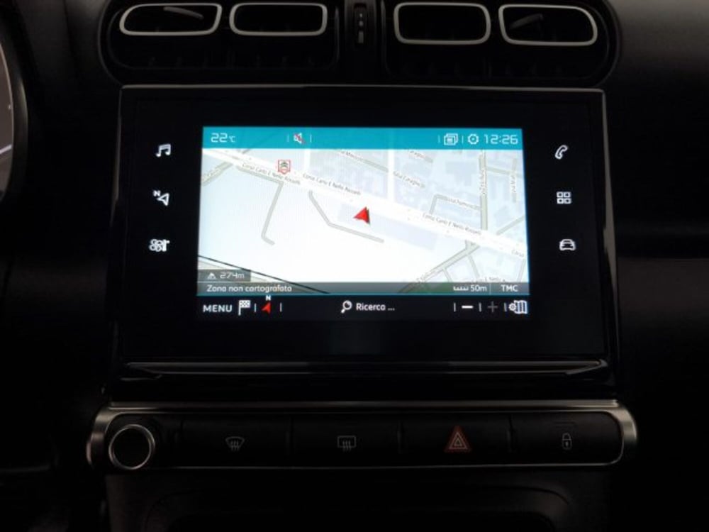 Citroen C3 Aircross usata a Torino (14)