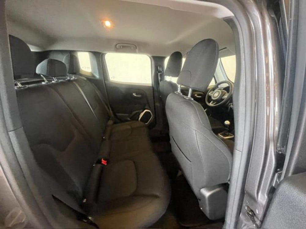 Jeep Renegade usata a Torino (18)