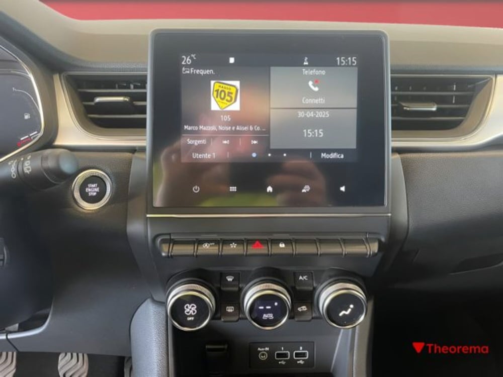 Renault Captur usata a Torino (14)