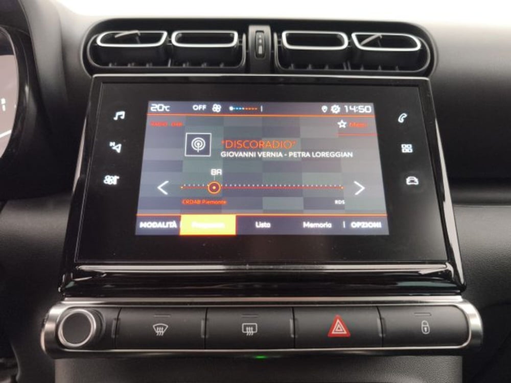 Citroen C3 Aircross usata a Torino (14)