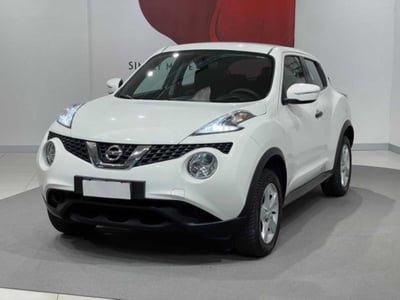 Nissan Juke 1.6 GPL Eco Visia del 2017 usata a Caspoggio