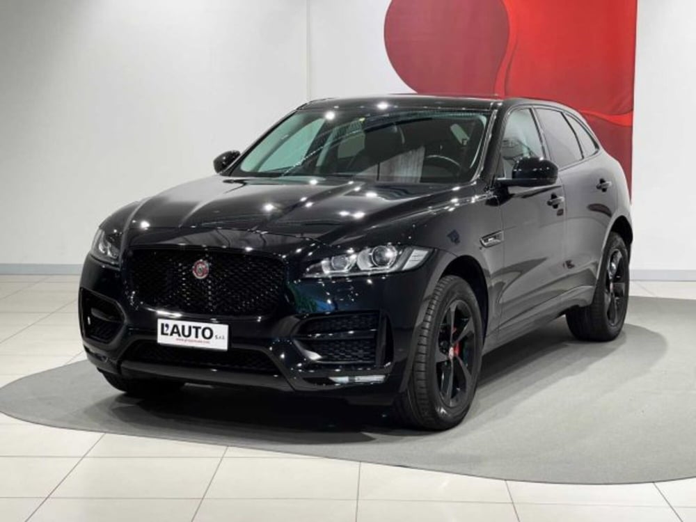 Jaguar F-Pace usata a Sondrio