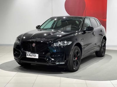 Jaguar F-Pace 2.0 D 180 CV AWD aut. R-Sport del 2017 usata a Caspoggio