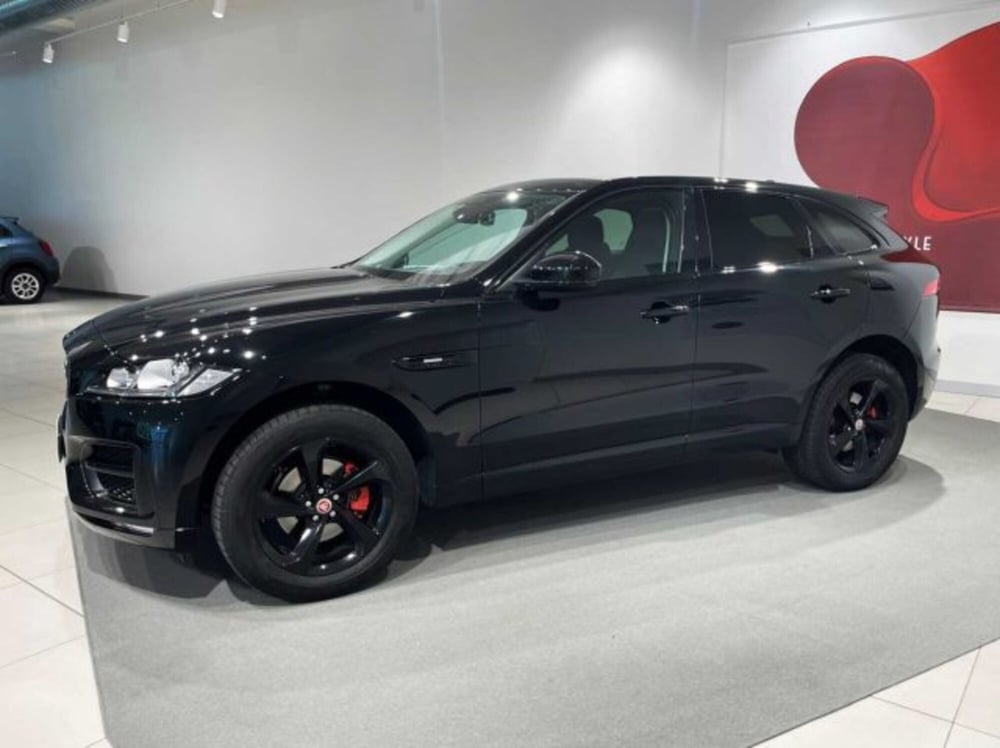 Jaguar F-Pace usata a Sondrio (2)