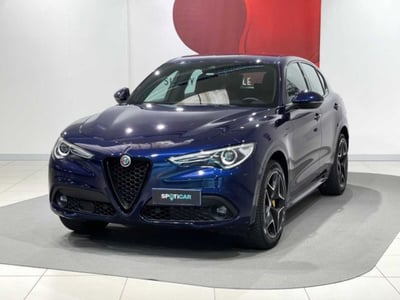 Alfa Romeo Stelvio Stelvio 2.2 Turbodiesel 210 CV AT8 Q4 Veloce del 2020 usata a Caspoggio