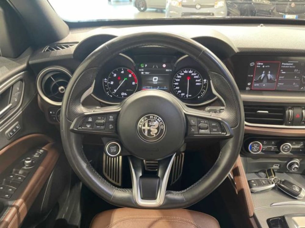 Alfa Romeo Stelvio usata a Sondrio (12)