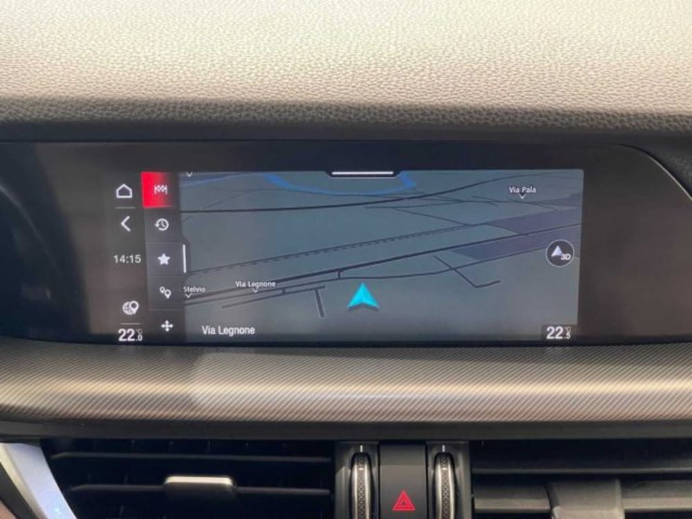 Alfa Romeo Stelvio usata a Sondrio (15)