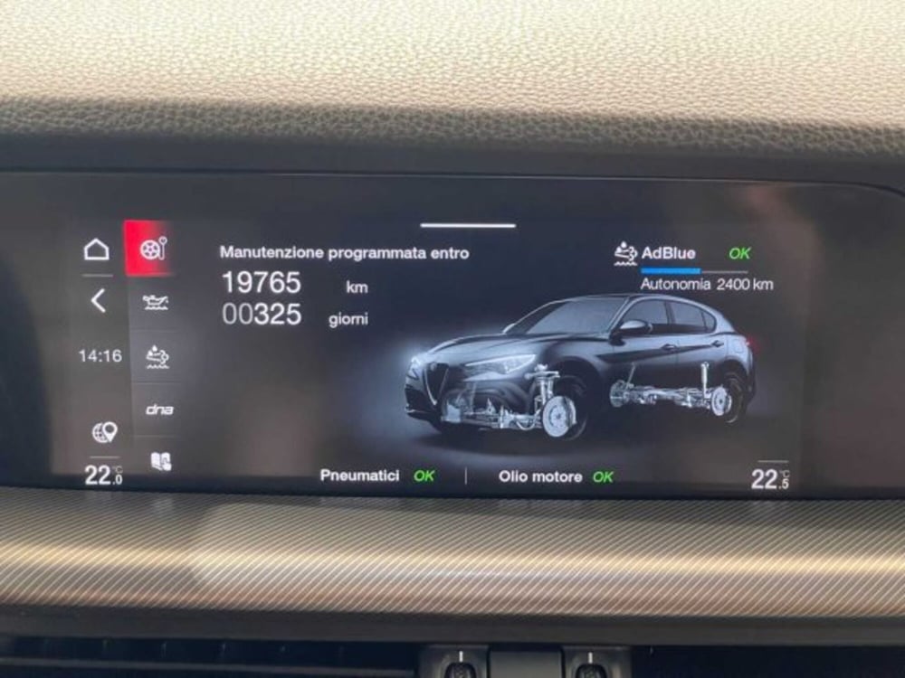 Alfa Romeo Stelvio usata a Sondrio (16)