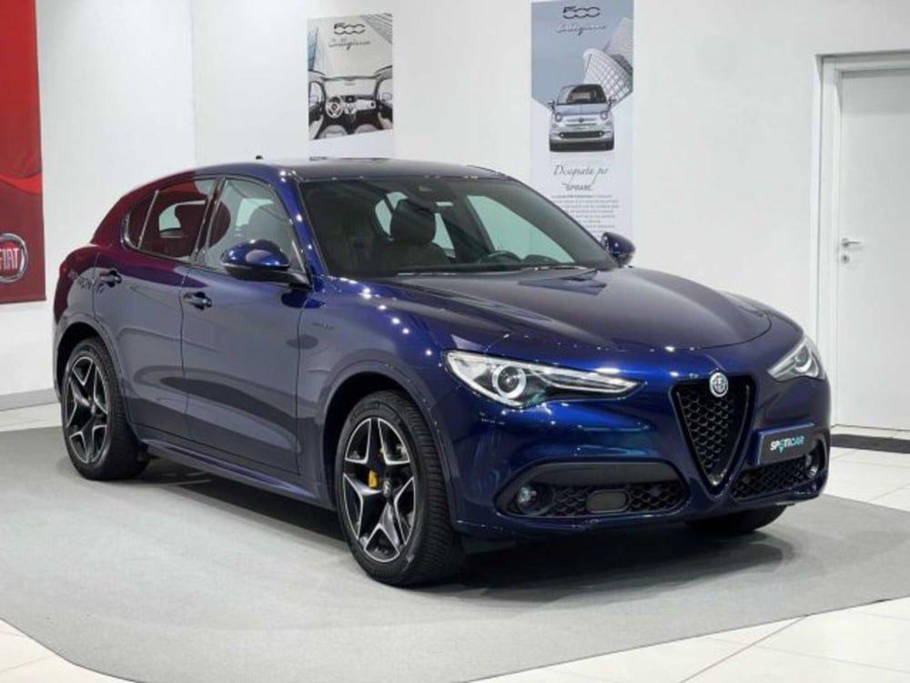 Alfa Romeo Stelvio usata a Sondrio (2)