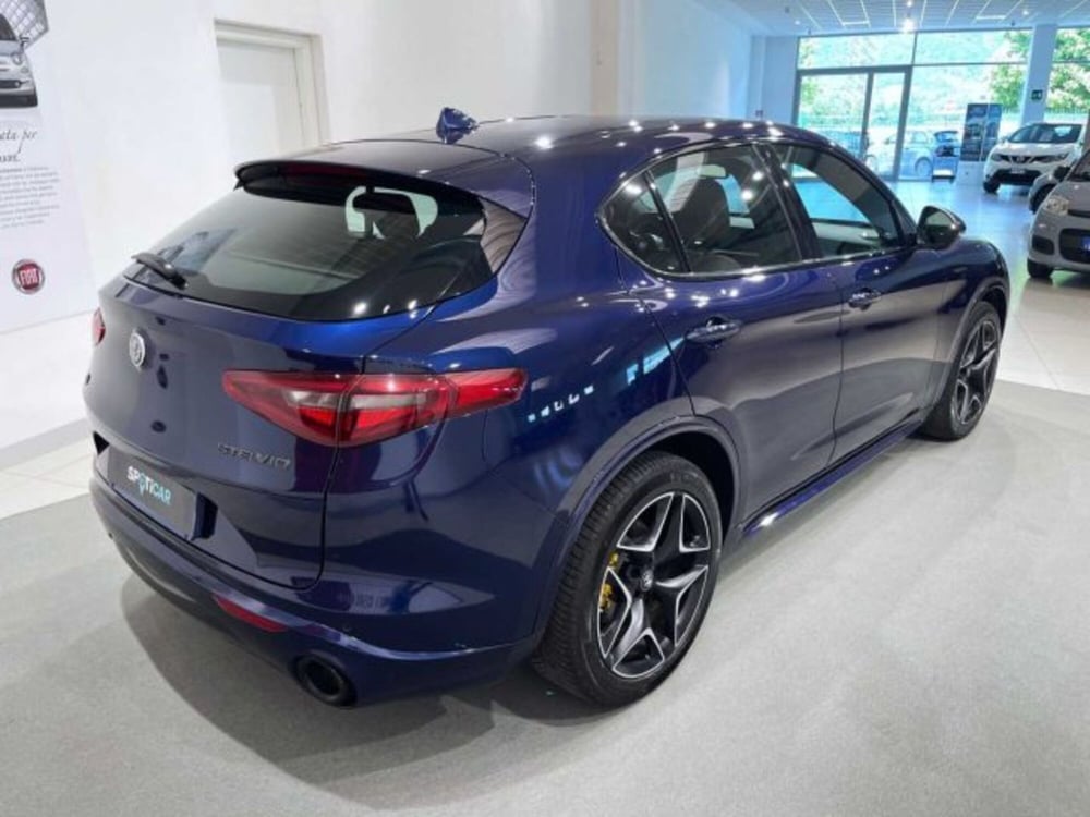 Alfa Romeo Stelvio usata a Sondrio (4)