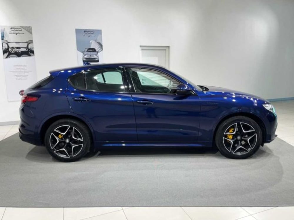 Alfa Romeo Stelvio usata a Sondrio (5)